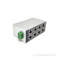 Коммутаторы Ethernet 10/100 Мбит / с 8 портов RJ45 входов